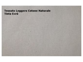 CALANDRATO 100% COTONE NATURALE